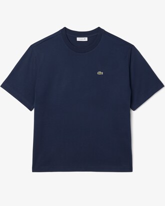 T-shirt relaxed fit coton doux