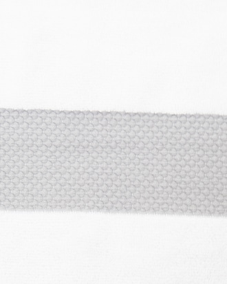 Toalla casual L de algod&oacute;n con bandas en contraste