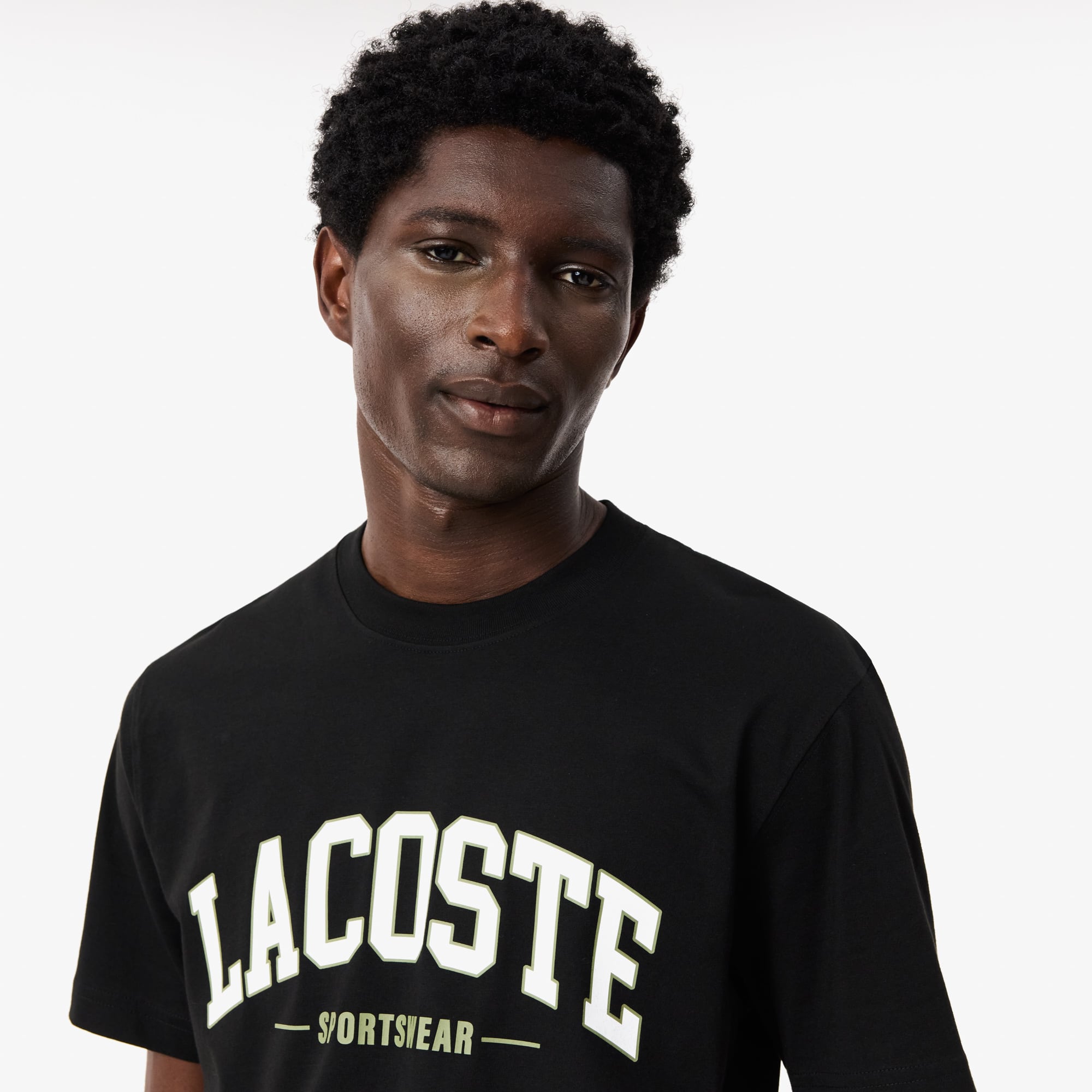 Men's Cotton T-Shirt - T-shirts - New In 2026 | Lacoste