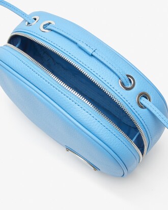 Small Grained Leather Camera Bag