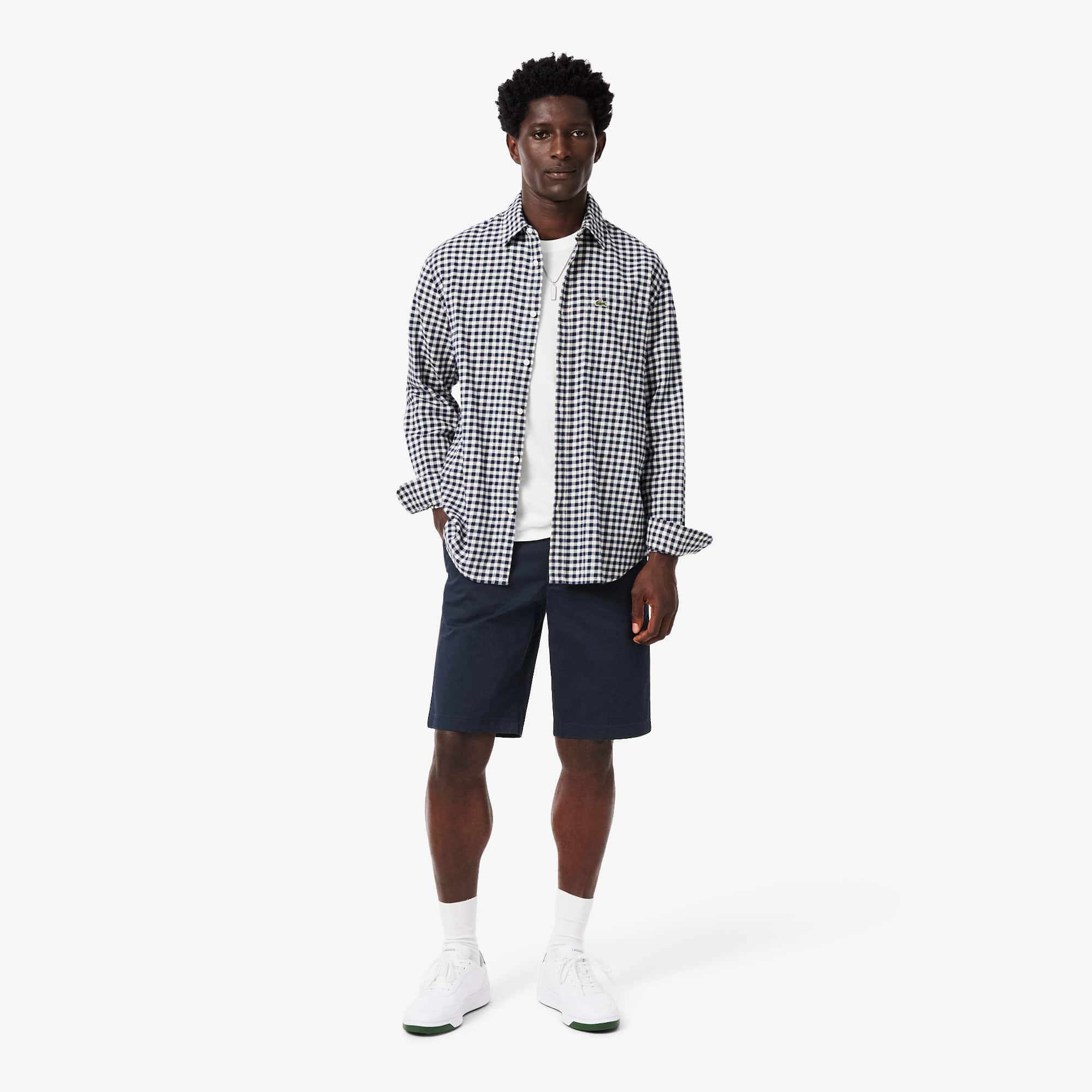 Stretch Twill Chino Shorts
