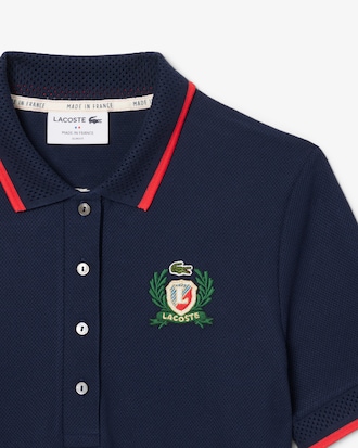 Women's Made In France Slim Fit Polo Dress