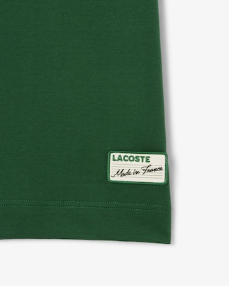 Men's Made In France Stripe Neck T-Shirt