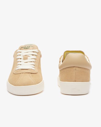 Women's Baseshot Leather Sneakers