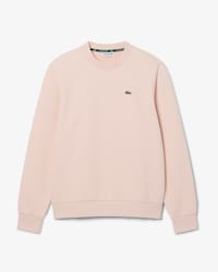 Women's Relaxed Fit Piqu&eacute; Crew Neck Sweatshirt