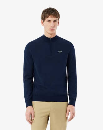 Pull Golf quart-zip thermor&eacute;gulateur