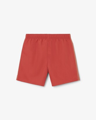 Kids' Colorblock Swim Trunks