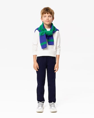Kids' Stretch Cotton Pants