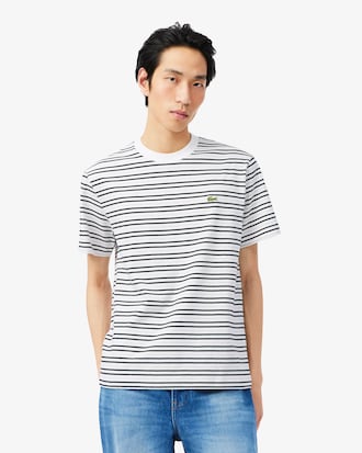 Striped Cotton T-Shirt