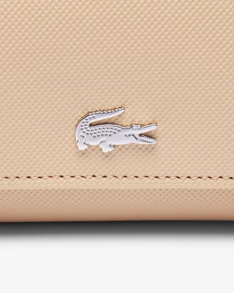 Cartera Anna con solapa y cierre a presi&oacute;n para mujer