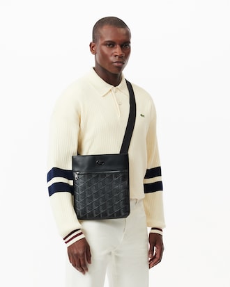 Men's Monogram Slimline Satchel