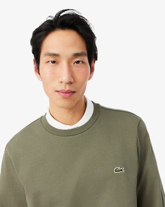 Sudadera De Forro Polar Stripe Band