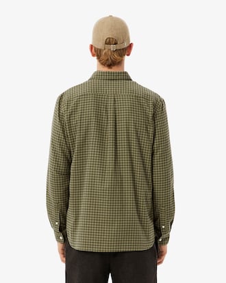 Men's Regular Fit Plaid Flannel Shirt
