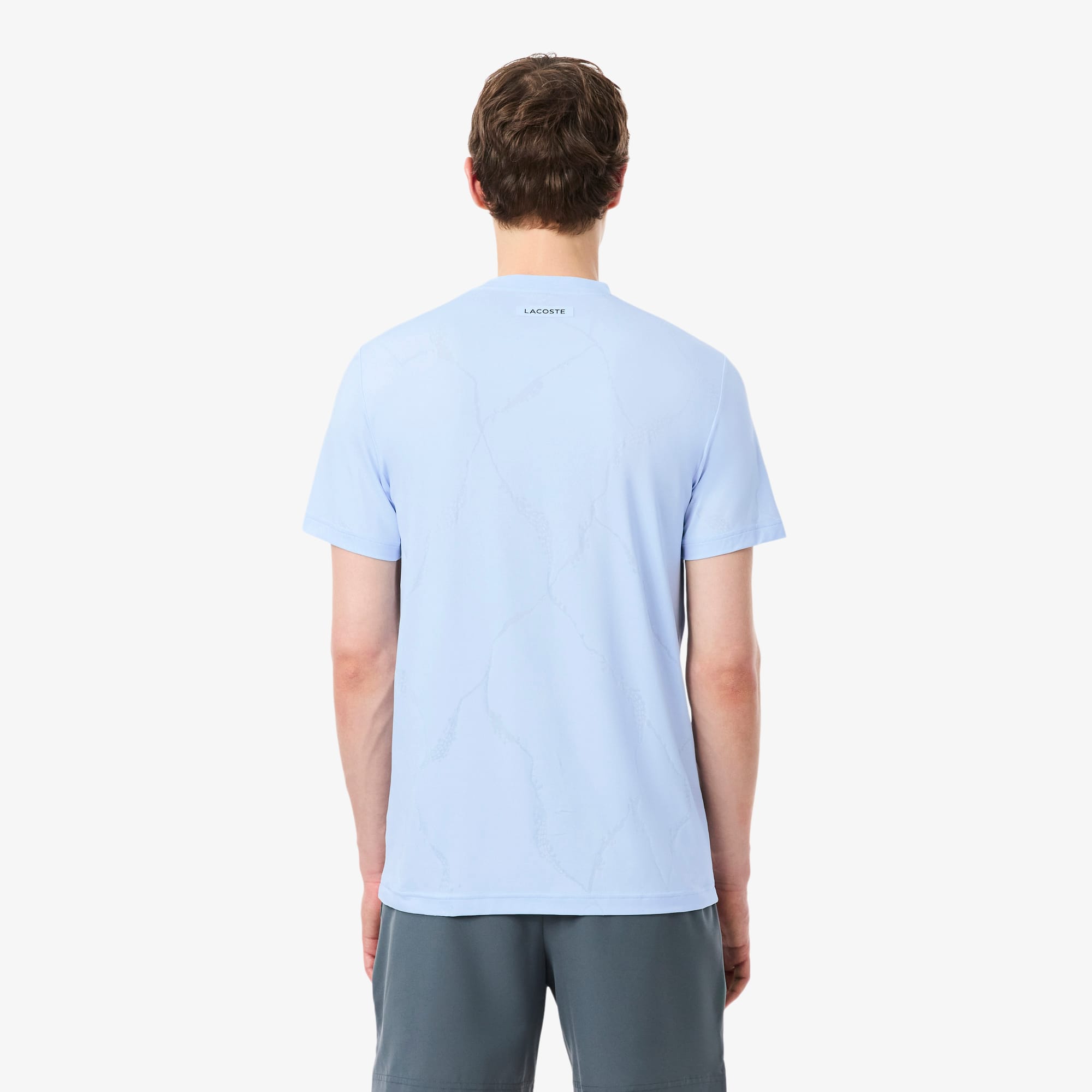 Ultra Dry Crocodile Jacquard Tennis T-shirt