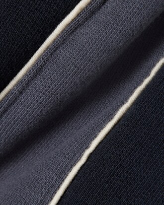 Colour-Block Fleece Shorts