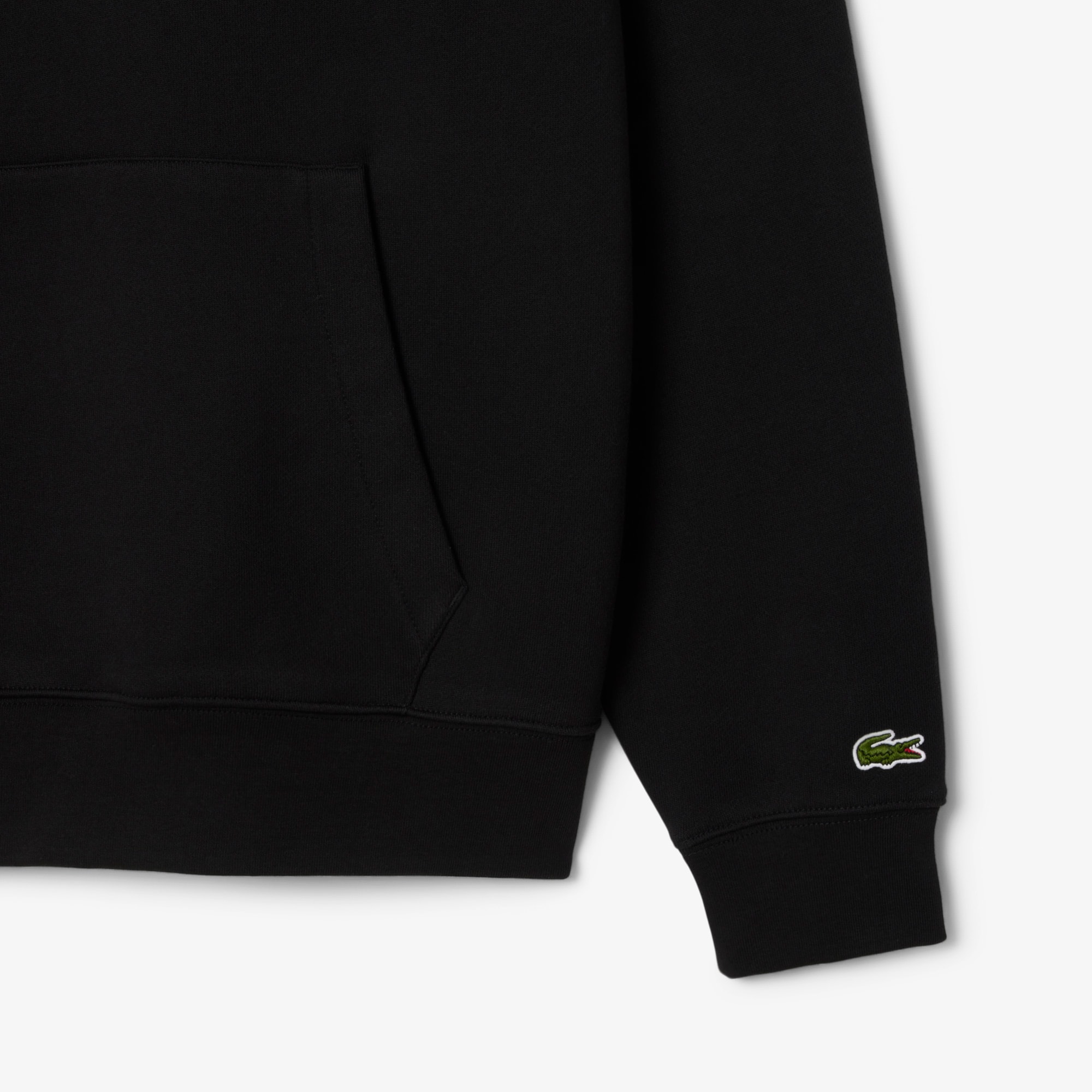 Tシャツ・カットソー LACOSTE Women Hoodies SH2741 031 Black Women's Cotton Hoodie - Sweaters & Sweatshirts - New In 2025
