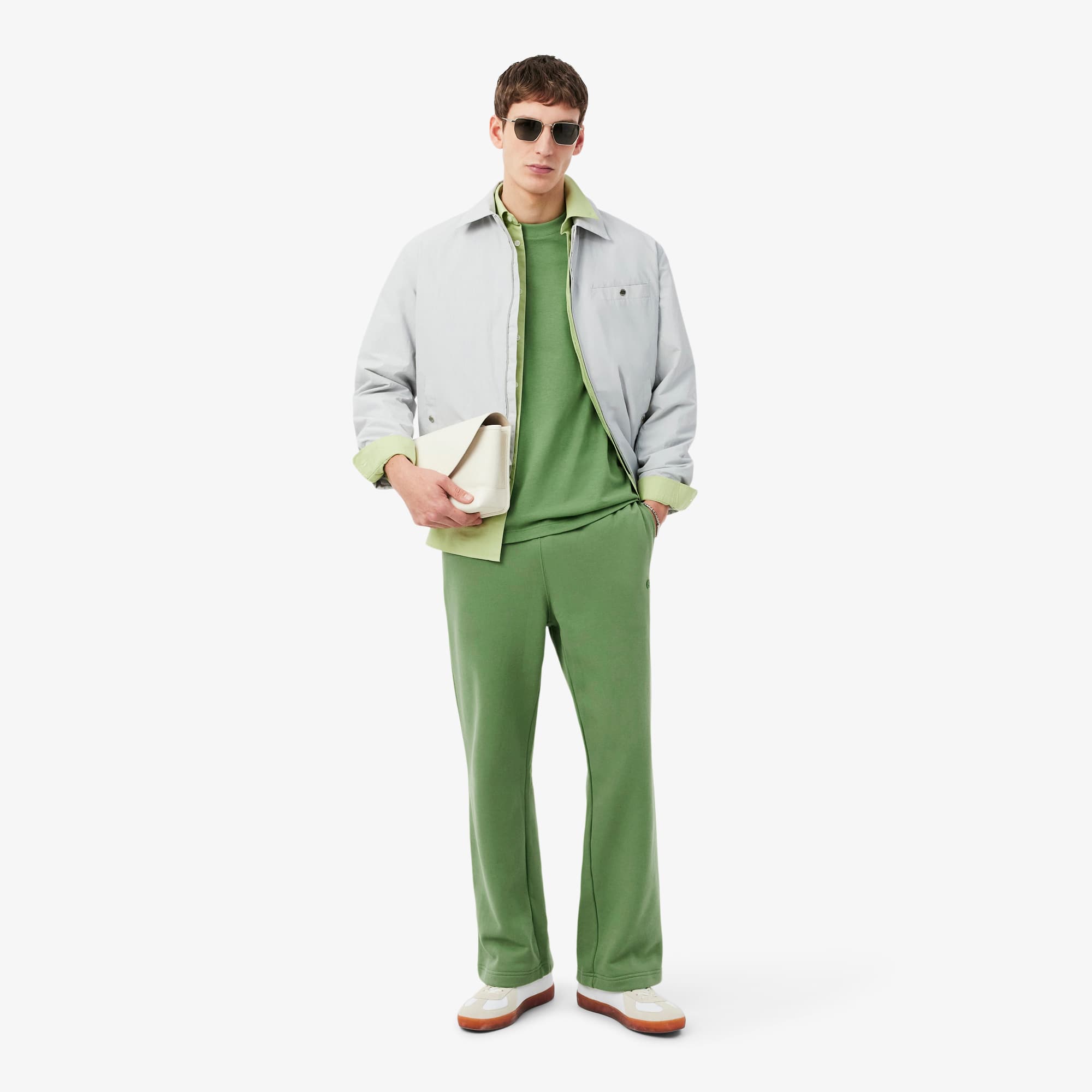 Loose Fit Fleece Joggers - Pants & Sweatpants - New In 2026 | Lacoste