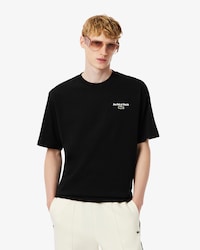 Playera Holgada Estampada De Su&eacute;ter Grueso