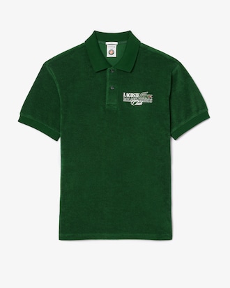 Unisex Relaxed Fit Roland-Garros Edition Terry Polo