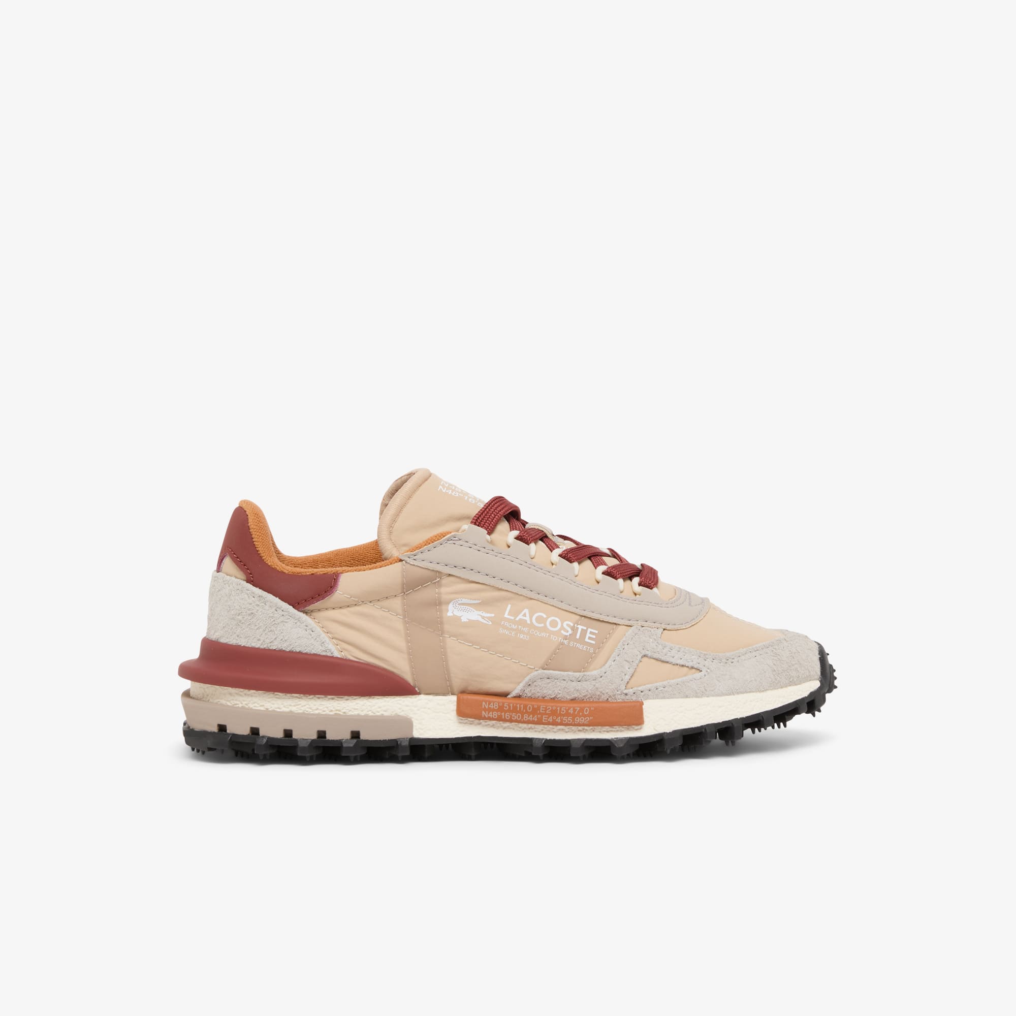 Lacoste Women's Elite Active Sneakers - 5.5 In Gray