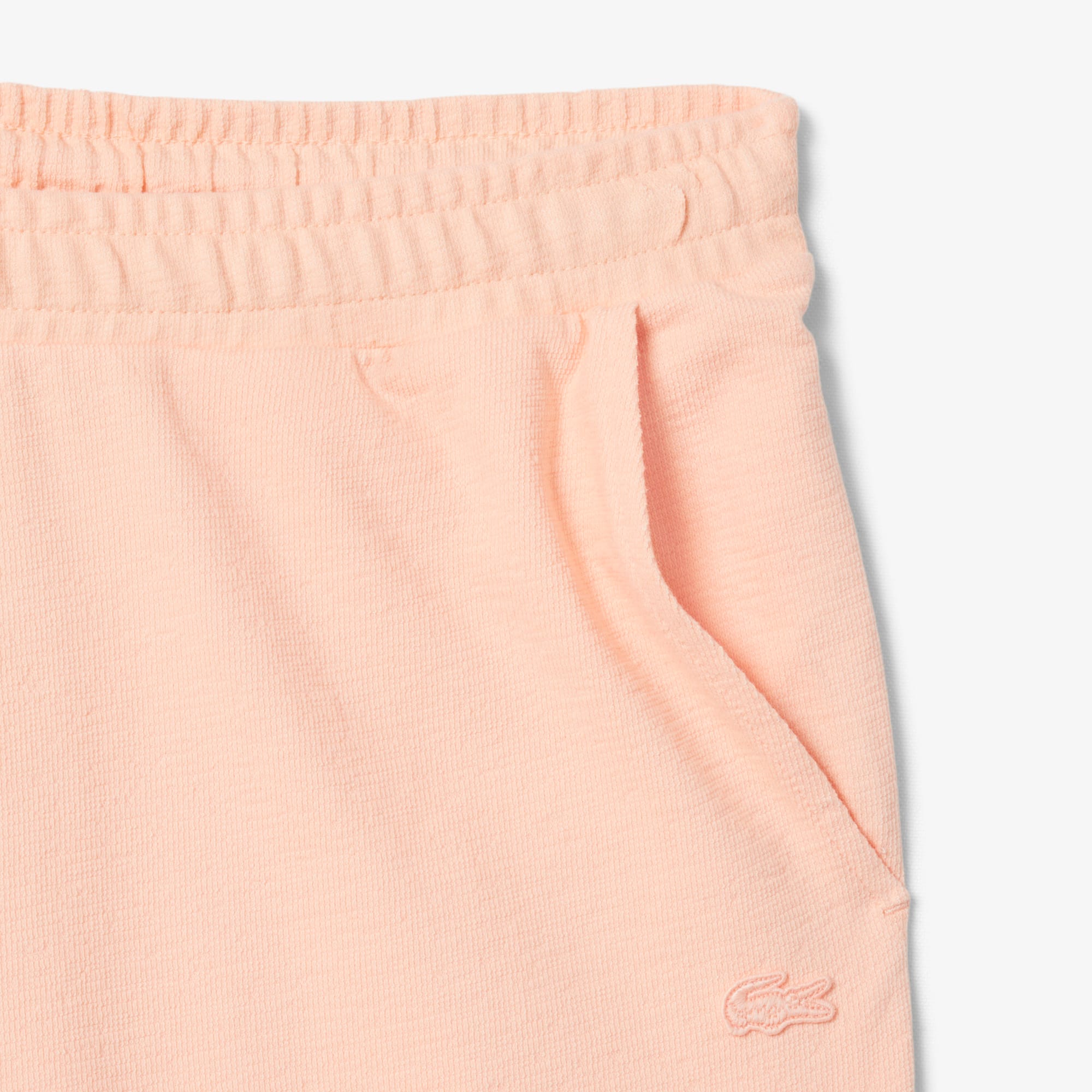 Textured Jersey Shorts