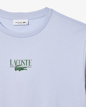 Women's Relaxed Fit Printed Cotton T-Shirt 