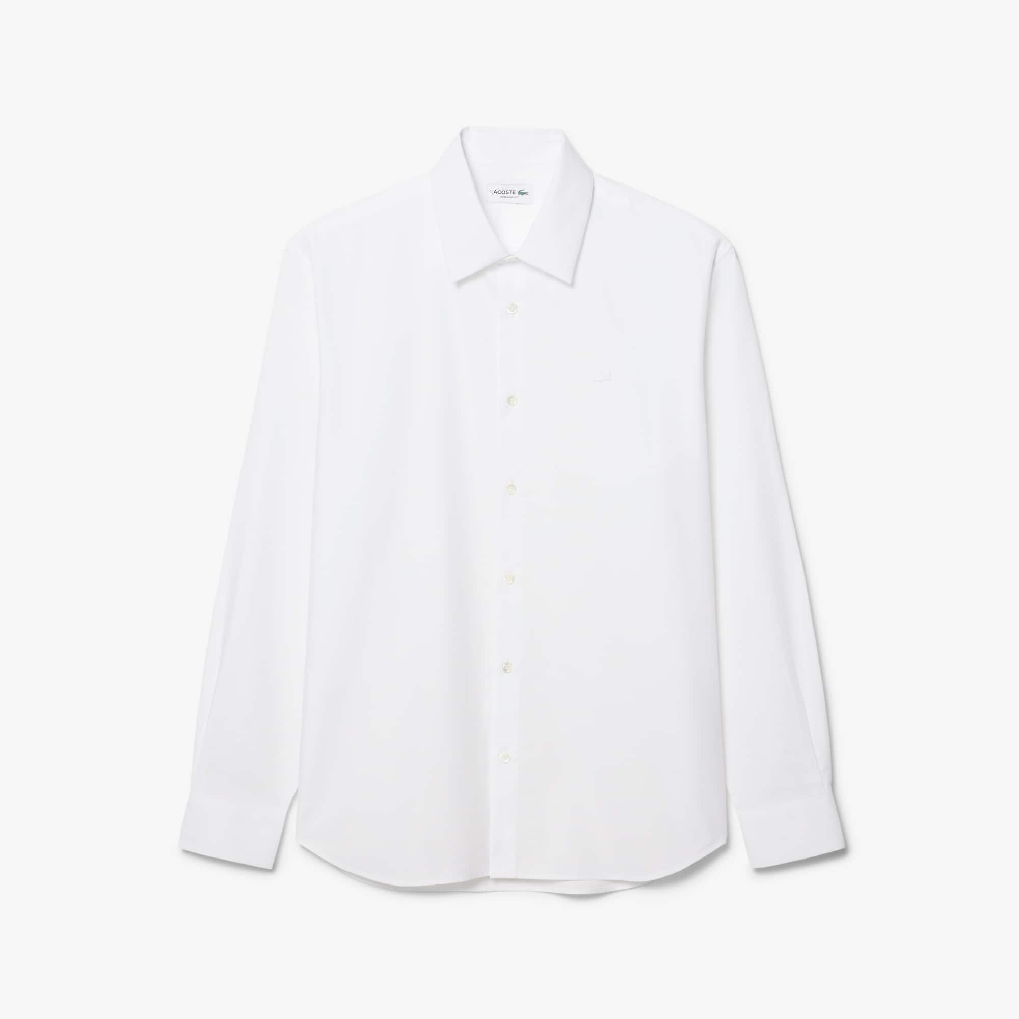 Regular Fit Textured Cotton Shirt