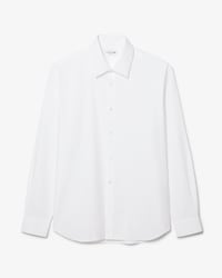 Chemise coton textur&eacute; regular fit