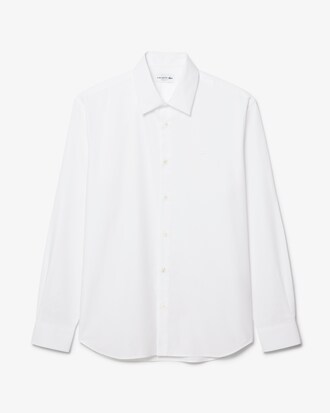 Regular Fit Textured Cotton Shirt
