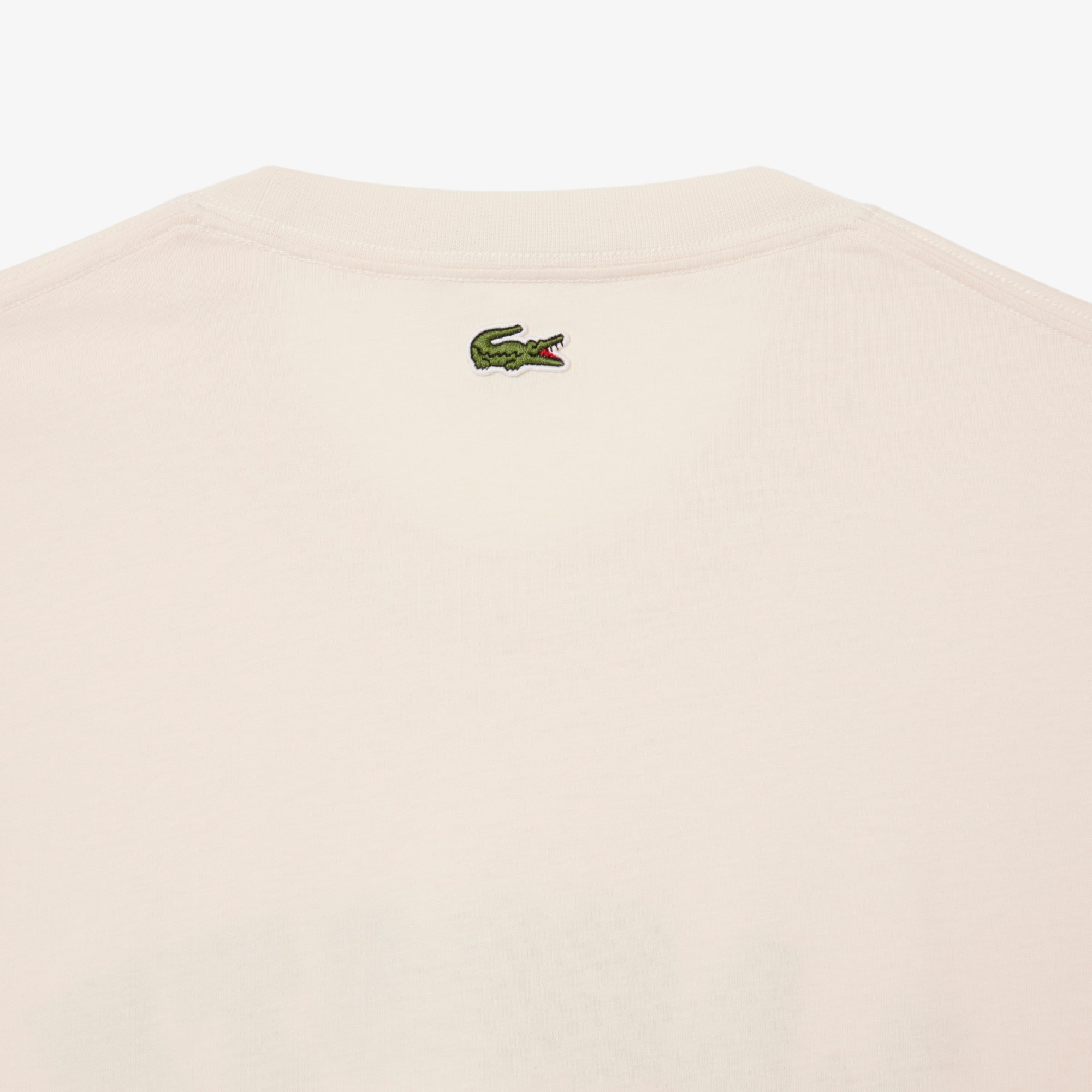 Men's Print Cotton T-Shirt - Preferred Cotton - New In 2026 | Lacoste