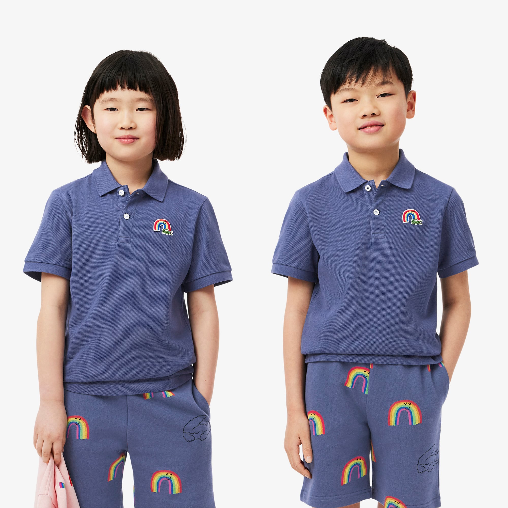 Kids' Embroidery Accent Petit Piqué Polo - Teens Polos - New