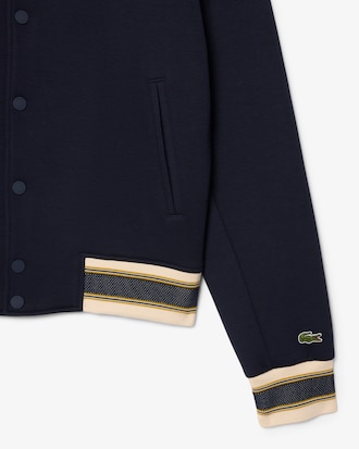 French Made Varsity Badge Jacket