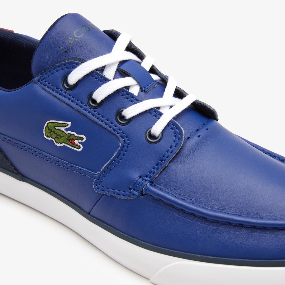 Men's Bayliss Deck Synthetic Color Contrast Boat Shoes Men's Sneakers