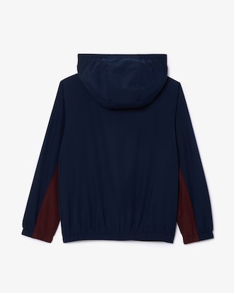 Kids' Zip-Up Hooded Jacket