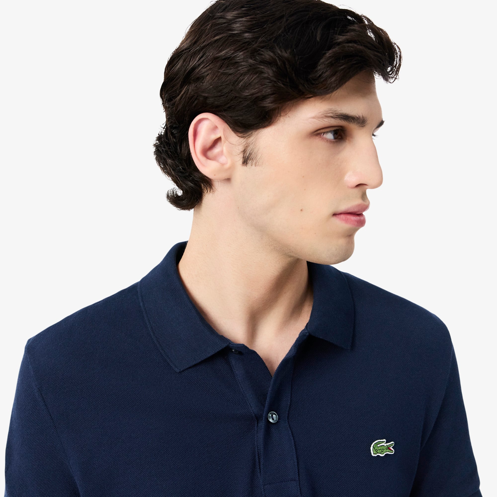 Men's Slim Fit L.12.12 Piqué Polo - Polo Shirts - New In 2026