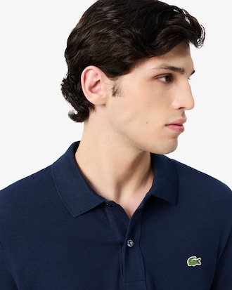 Polo De Piqu&eacute; L.12.12 Con Corte Slim Para Hombre