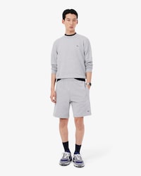 Men's Regular Fit Fleece Shorts