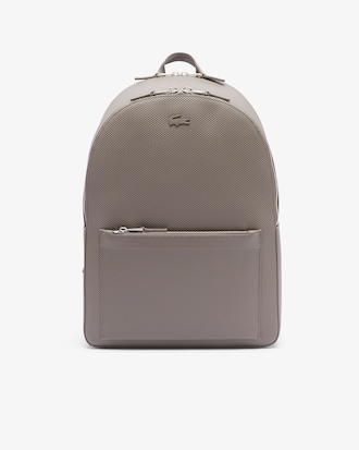 Sac à dos Chantaco en cuir piqué mat