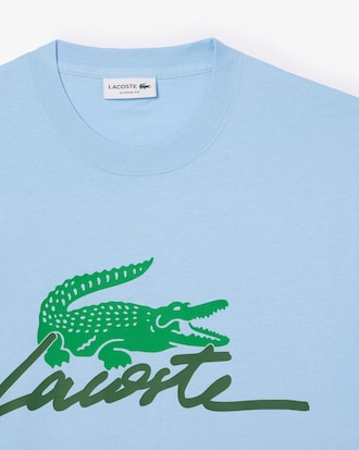 Men's Print Cotton T-Shirt