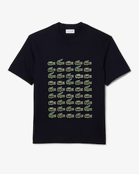 Unisex Relaxed Fit Iconic Print T-Shirt