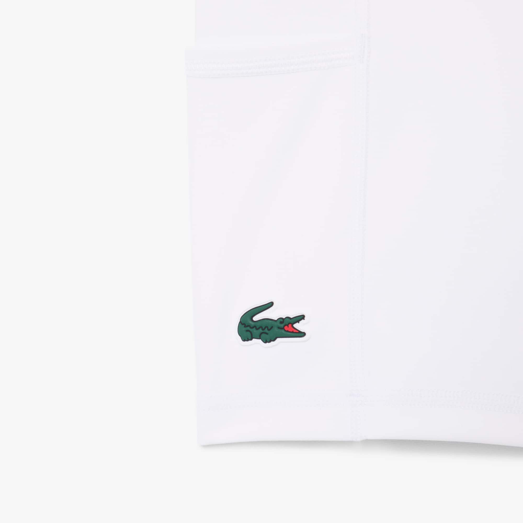 Dual Fabric Pleated Stretch Tennis Dress
