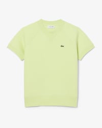 Regular Fit Short Sleeved Sweatshirt