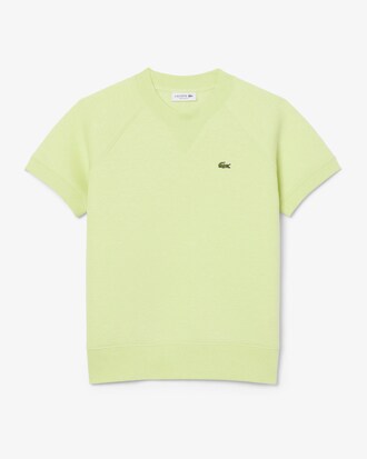 Regular Fit Short Sleeved Sweatshirt