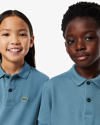 Kids' Petit Piqu&eacute; Polo