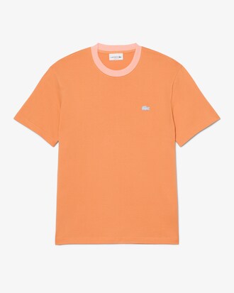 Classic Fit Colour-Block Cotton T-shirt