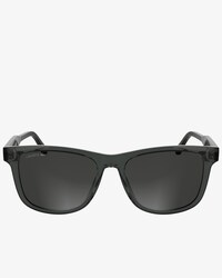 Monogram Acetate Rectangle Glasses