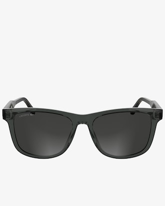 Monogram Acetate Rectangle Glasses