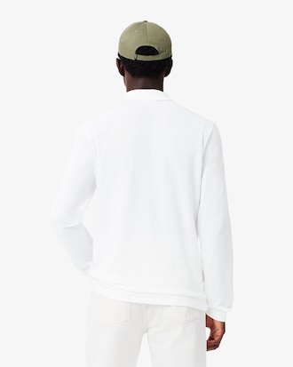 Men's Classic Fit Long Sleeve L.12.12 Polo