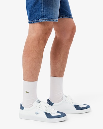 Men's Baseshot Pro Leather Sneakers