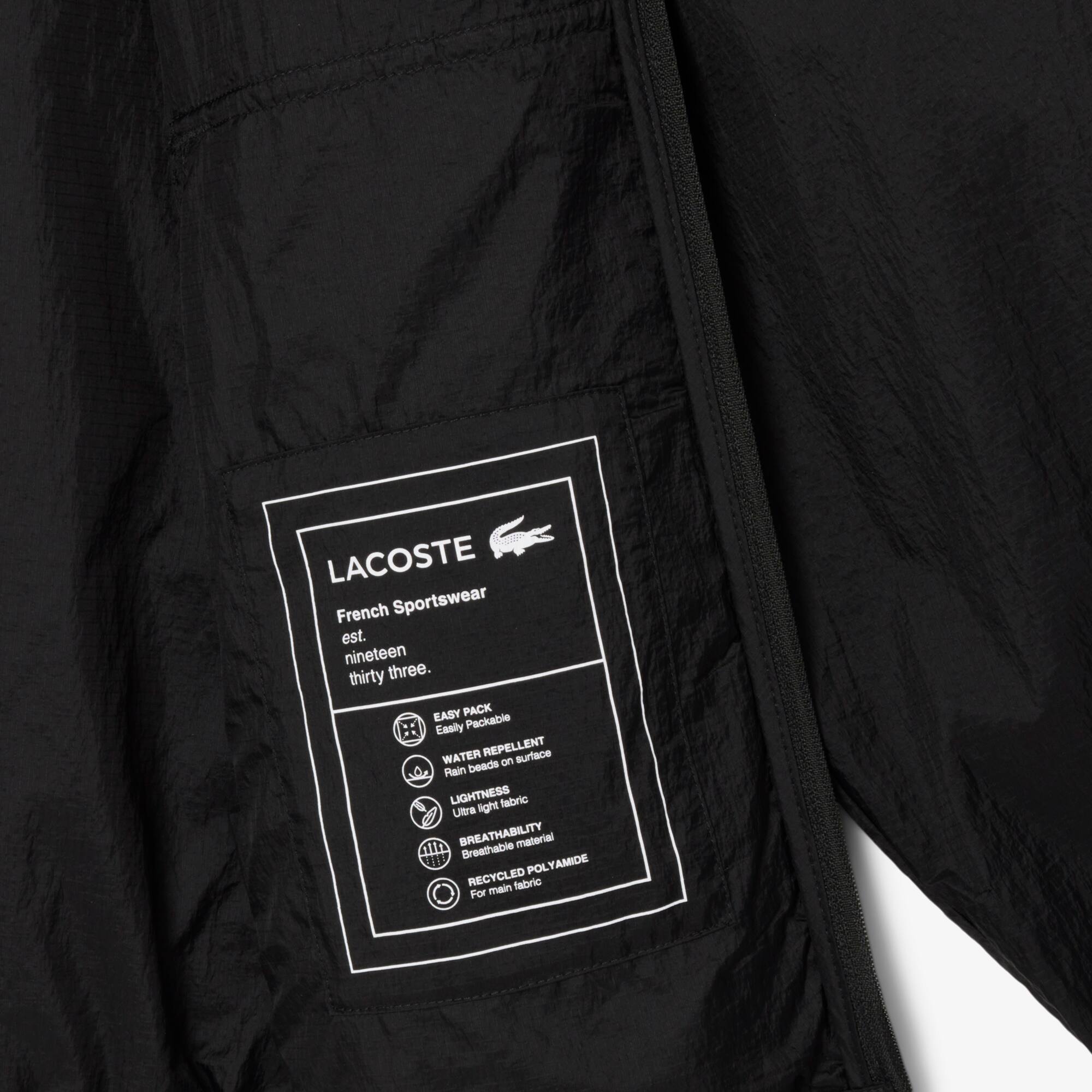 Men's Water-Repellent Nylon Jacket